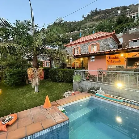 Secluded W Pool, Oceanside View, 3br, 3ba Villa Ponta do Sol (Madeira)