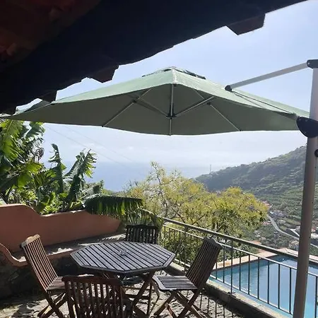 Secluded W Pool, Oceanside View, 3br, 3ba * Ponta do Sol (Madeira)