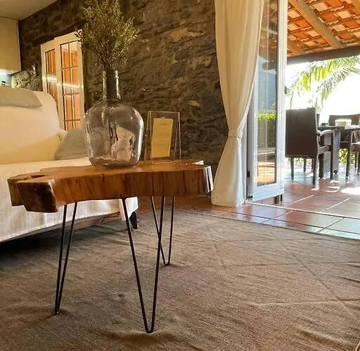 Vila Secluded W Pool, Oceanside View, 3br, 3ba Ponta do Sol (Madeira)